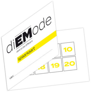 diEMode spaarkaart