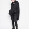 Sweater unknown territory Black by K&M